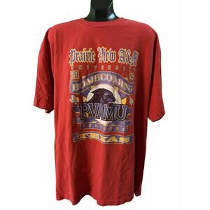 Prairie View A&M University Homecoming 2016 Men’s 2XL Red PVAMU Panthers HBCU